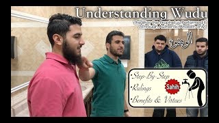 Understanding Wudu  Live Demonstration  Ahmad Hammoudeh [upl. by Orozco368]