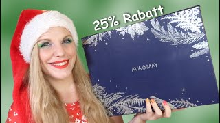 DUFTE Ava amp May Adventskalender 2023  Unboxing amp Verlosung  Inhalt  Candles  Claudis Welt [upl. by Behn]