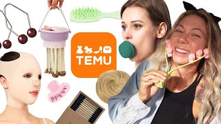 temus weirdest beauty items 01 [upl. by Atinauj]