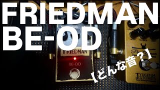 【どんな音？】 FRIEDMAN BEOD [upl. by Elly117]