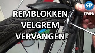 REMBLOKKEN VELGREM VERVANGEN zo doe je dat [upl. by Fesoj]