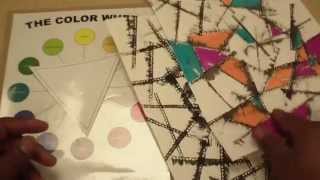 Art Lessons For Kids Abstract Art Printmaking pt2 [upl. by Pals]