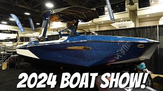 2024 Super Air Nautique G25 Paragon on Display 2024 Boat Show [upl. by Yevi934]