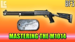 Mastering The M1014 SemiAutomatic Shotgun Battlefield 3 GameplayCommentary [upl. by Ahsaenat]