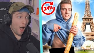 REZO reageirt auf YOUTUBER kontrollieren 24 STUNDEN mein LEBEN EXTREM [upl. by Stanleigh]