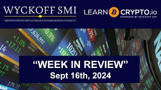 Wyckoff SMI quotWeek In Reviewquot 91624 [upl. by Coltin]