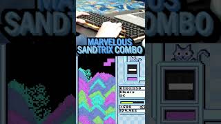 Marvelous Sandtrix Combo shorts tetris [upl. by Phelgon732]