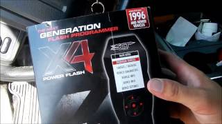 2011 F250 DPF Delete Tune and Exhaust [upl. by Alix722]