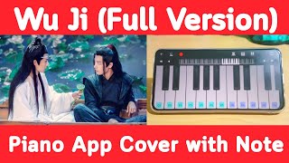 ไร้พันธนาการ Wuji Full Version  无羁  Piano App Cover  Archira [upl. by Iong769]