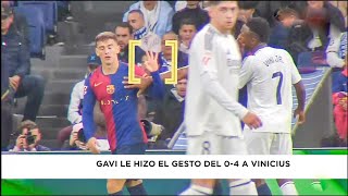 LO QUE NO VISTE DEL PIQUE ENTRE GAVI Y VINI [upl. by Dnomed]