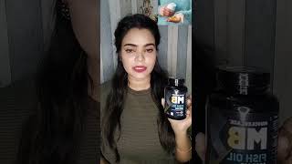 Omega 3 Fish 🐟 Oil कौनसे खाने चाहिए आज जान लो shorts nutrition99 fishoil [upl. by Felicia742]