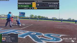 KS Renegades vs Midwest Mayhem 20240929 [upl. by Dedrick]