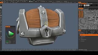 3D Coat baking models for painting [upl. by Loseff515]