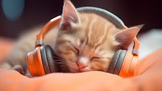 Calming Music for Anxious Cats Soothing Sounds for Deep Relaxation and Sleep [upl. by Atnoek]