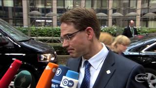 Katainen Spying cannot be avoided [upl. by Forrester]