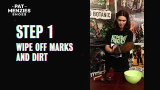 Dr Martens Shoe Care Tips from Pat Menzies Shoes [upl. by Enrol]