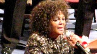 Shirley Caesar Speaks at Albertina Walkers Memorial Service [upl. by Ellerahc]