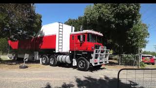 Atkinson 3800 and Fruehauf at Yarra Glen19 2 2023 [upl. by Aihsein288]