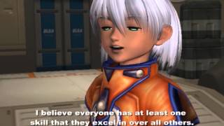 Xenosaga Episode I HD Cutscene 038  chaos Special Skill  ENGLISH [upl. by Namolos]