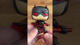 Funko Pop DAREDEVIL shadowland 1323 “Exclusive” Marvel Demolidor  funkopop daredevil demolidor [upl. by Zelle891]