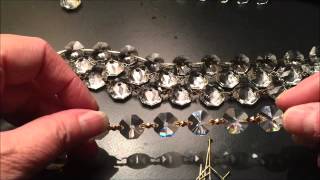 Different Types of Pinning in Chandelier Crystal [upl. by Meaghan]