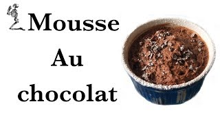 Mousse au chocolat noir [upl. by Rudolph675]