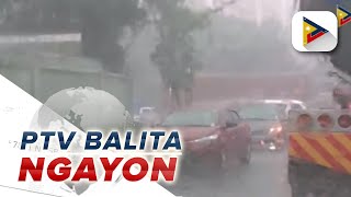 Expanded number coding scheme sa NCR suspendido bukas dahil sa bagyong Karding [upl. by Fotzsyzrk]