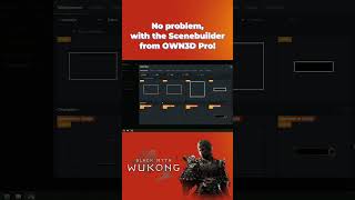 Creating a Black Myth Wukong Stream Overlay with OWN3D Pro BlackMythWukong OWN3DPro streamertips [upl. by Anniala]