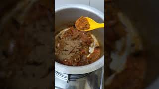 soya biriyani recipe in tamilmeal maker biriyanisoya chunks biryani AD food vlogs shorts food [upl. by Aldon]