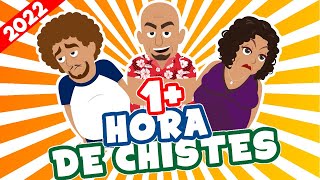 🤣 Más de 1 Hora de Chistes Graciosos  Compilación de Chistes [upl. by Naerol]