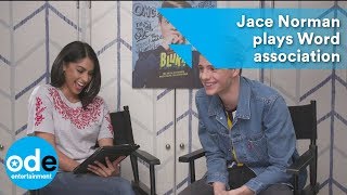 BLURT Word association with Nickelodeons Jace Norman [upl. by Avilo]