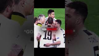 Ronaldo VS Referee 😳 cristianoronaldo football edit fyp viral referee juventus [upl. by Mastat]