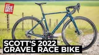 2022 Scott Addict Gravel  The Ultimate Fast Gravel Bike FIRST LOOK [upl. by Zakarias]