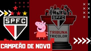 Live CampeÃ£ SPFC X Peppas Freguesas [upl. by Ynomrah]