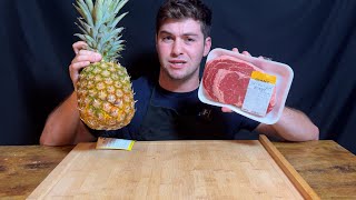 Marinating Steak In Pineapple Juice For Too Long [upl. by Jeffers401]