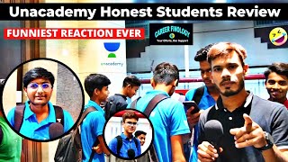 Unacademy Honest Students Review😅at Boring Road Pure Offline Centre [upl. by Furlong]