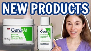 NEW CERAVE MAKEUP REMOVING CLEANSER BALM amp EYE MAKEUP REMOVER REVIEW 😮 DrDrayzday [upl. by Zirkle514]