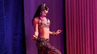 OLGA MEOS KZ Made In Heights–Wildflowers  Tribal Fusion Belly Dance [upl. by Ecirtap92]