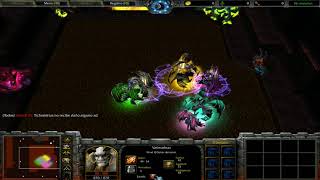 Malganis vs Detheroc vs Balnazzar vs Tichondrius vs varimathras vs AneterothWarcraft3 [upl. by Aelem]