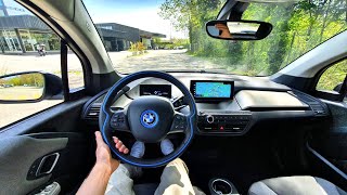 New BMW i3 120Ah 2022 Test Drive POV  4K [upl. by Aneema621]