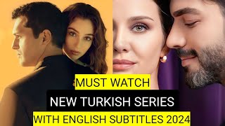 Top 9 Must Watch New Turkish Drama Series With English Subtitles On Youtube [upl. by Tupler]