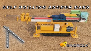 Selfdrilling hollow Anchor System SDA most comprehensive construction technology [upl. by Thecla]