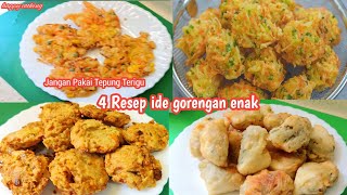 4 Resep Gorengan Viral Enak Banget Untuk Ide Jualan [upl. by Larena407]