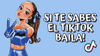 SI TE SABES EL TIKTOK BAILA 2024│KCY TikTok [upl. by Shrier277]