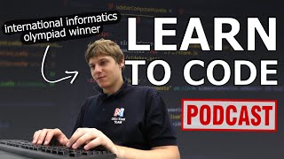 Learn Coding from an Informatics Olympiad Winner  Podcast with Dominik Gleich [upl. by Amanda322]