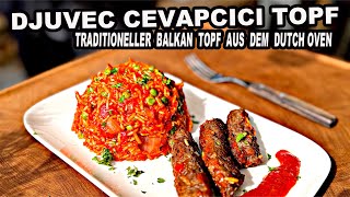 Djuvec Cevapcici Topf sooo lecker  The BBQ BEAR [upl. by Meyer]