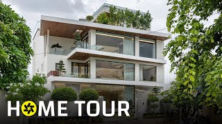 Luxury NR House in Hyderabad Telangana  NA Architects Home Tour [upl. by Popele]