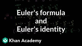 Eulers formula amp Eulers identity  Series  AP Calculus BC  Khan Academy [upl. by Rhiana]