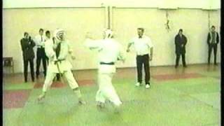 Seibukan vs Kudo 2  Seibukan Karate Jinbukan Kobudo Shudokan Aikido RUSSIA [upl. by Ima427]