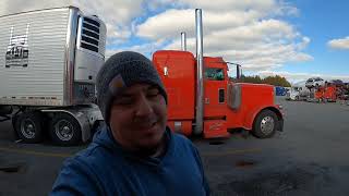 Part 1 Life as an American Trucker  Some have NO respect  MPG and repairs on my hood truck [upl. by Adranoel]